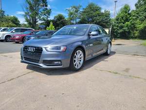 Gray 2016 Audi A4 Premium Plus S-Line