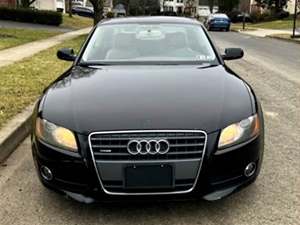 2011 Audi A5 with Black Exterior