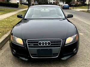 Black 2011 Audi A5