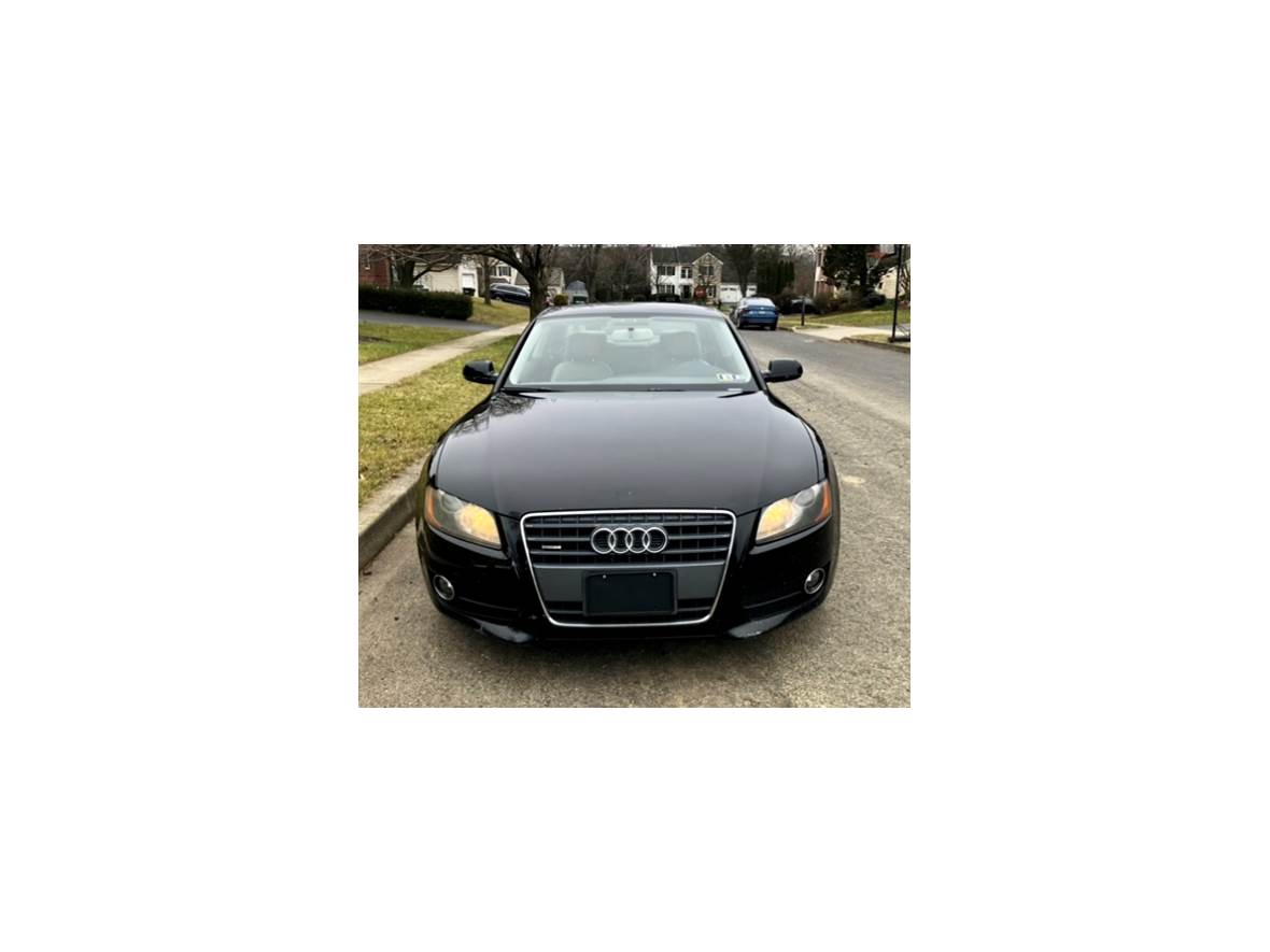 2011 Audi A5 for sale by owner in Easton