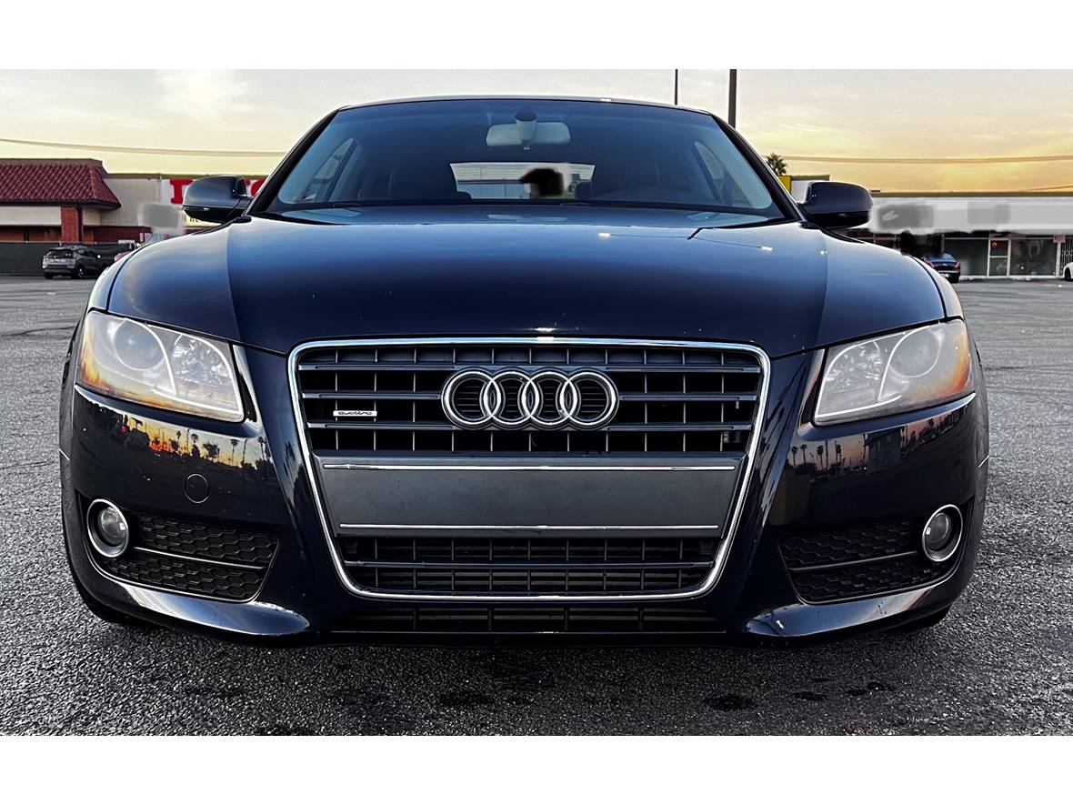 2012 Audi A5 for sale by owner in Newport Beach
