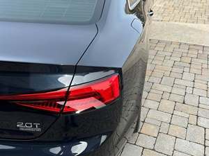 Blue 2018 Audi A5