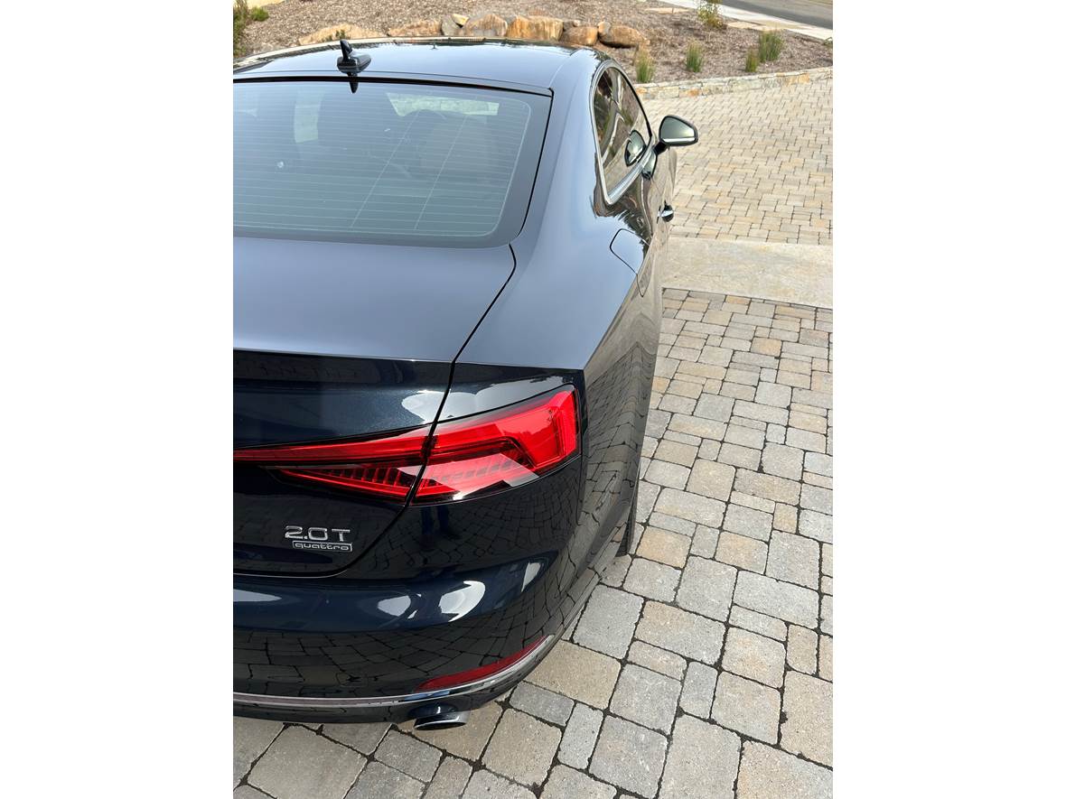 2018 Audi A5 for sale by owner in Sonoma