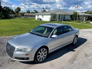 Silver 2005 Audi A8