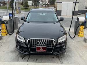 Black 2015 Audi Q5