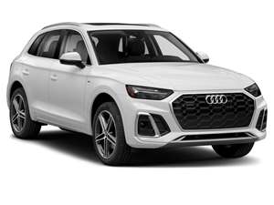 White 2021 Audi Q5