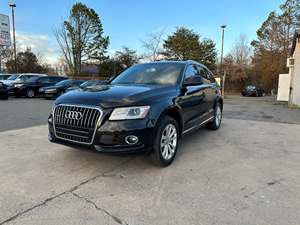 Black 2013 Audi Q5 Premium