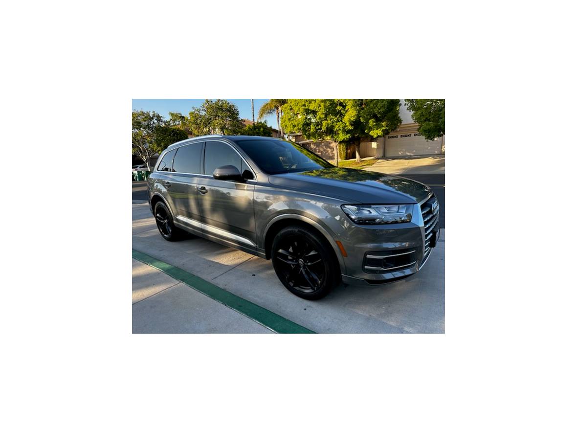 2018 Audi Q7 for sale by owner in San Clemente