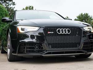 Black 2013 Audi RS 5