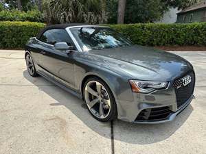 Gray 2014 Audi RS 5