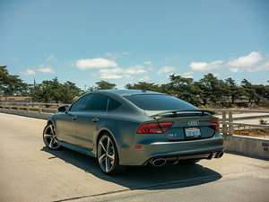 Gray 2015 Audi RS 7