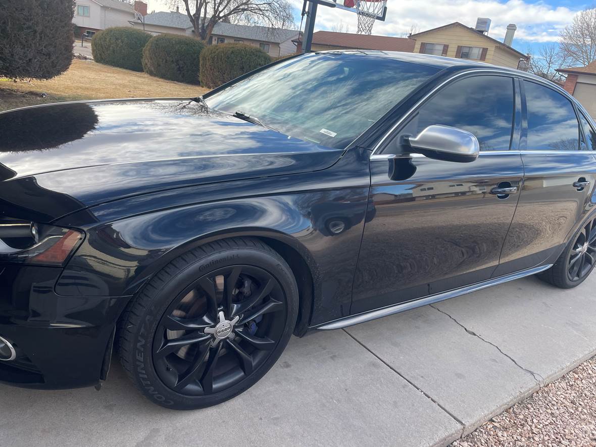 2010 Audi S4 for sale by owner in Pueblo