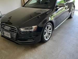 Black 2014 Audi S4