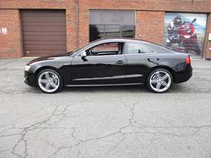 Black 2013 Audi S5