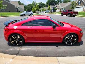 Red 2018 Audi TT