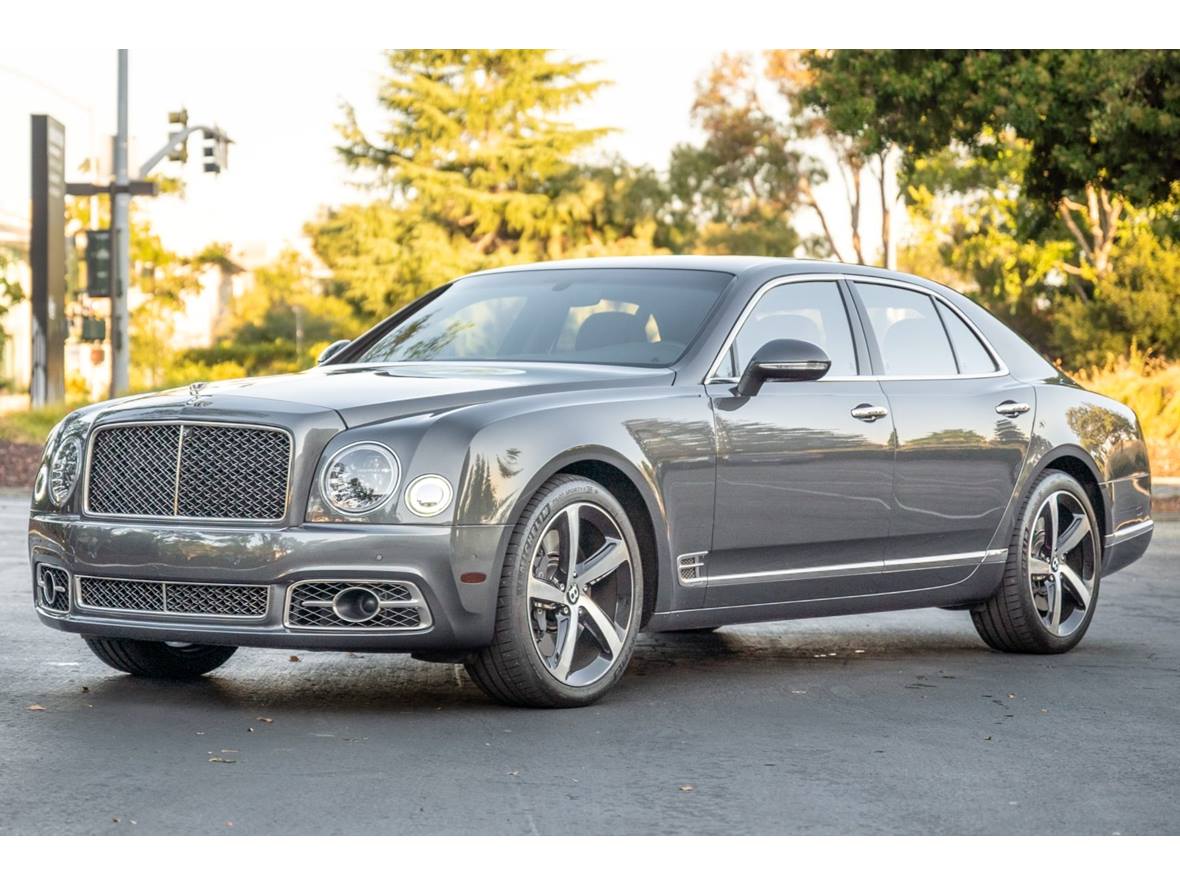 2017 Bentley Mulsanne for sale by owner in Goodridge