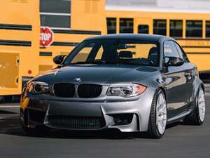Silver 2009 BMW 1 Series