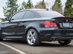Black 2011 BMW 1 Series