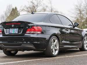 Black 2011 BMW 1 Series