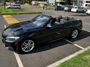 Black 2016 BMW 2 Series