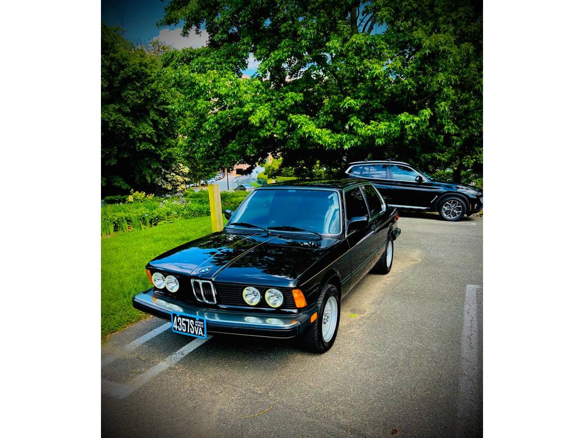 1981 BMW 3 Series for sale by owner in Alexandria