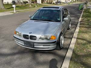 Silver 2001 BMW 3 Series