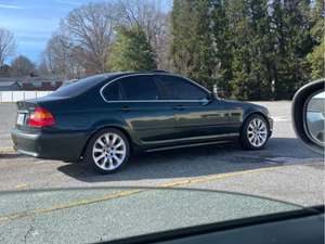 Green 2002 BMW 3 Series