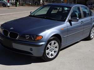 Blue 2003 BMW 3 Series