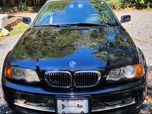 Black 2003 BMW 3 Series