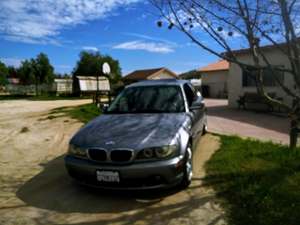 Silver 2004 BMW 3 Series