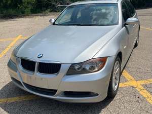 Silver 2007 BMW 3 Series