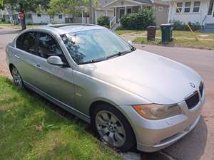 Silver 2007 BMW 335xi