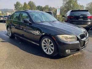 2008 BMW 3 Series with Black Exterior