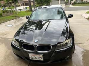 Black 2010 BMW 3 Series