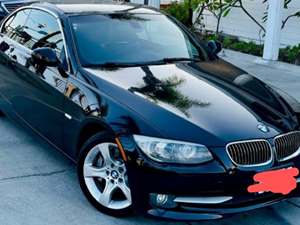 Black 2011 BMW 3 Series