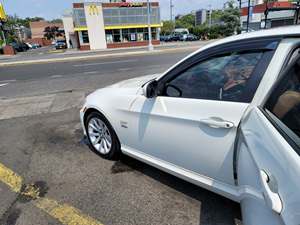 2011 BMW 3 Series with White Exterior