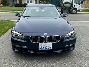 Blue 2012 BMW 3 Series