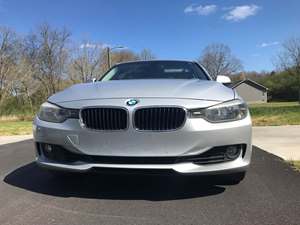 Silver 2013 BMW 3 Series