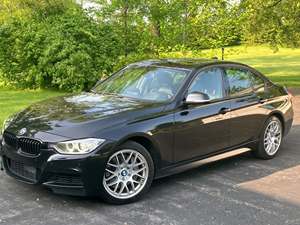 Black 2013 BMW 3 Series
