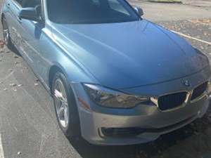 Blue 2013 BMW 3 Series