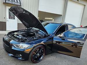 Black 2014 BMW 3 Series