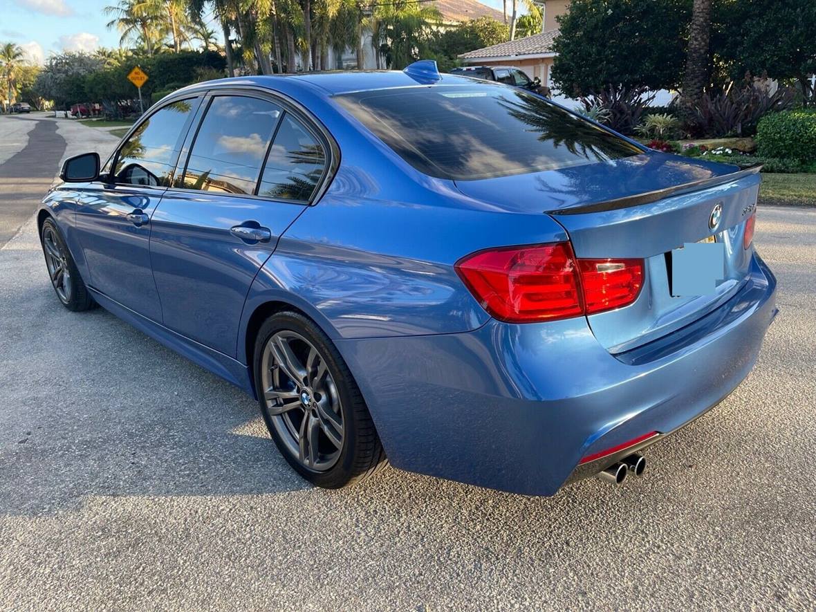 2015 BMW 3 Series for sale by owner in Charleston