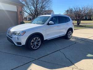 White 2017 BMW 3 Series