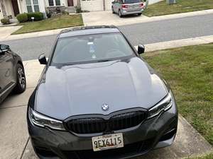 Gray 2020 BMW 3 Series