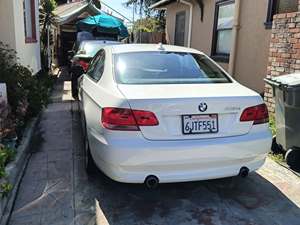 White 2009 BMW 3 Series 335i