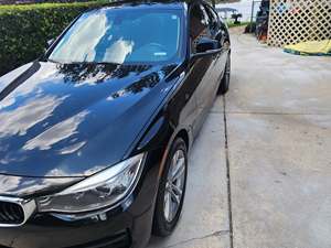 Black 2015 BMW 3 Series Gran Turismo