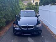 Blue 2008 BMW 328 Xi