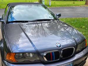 Gray 2001 BMW 330ci