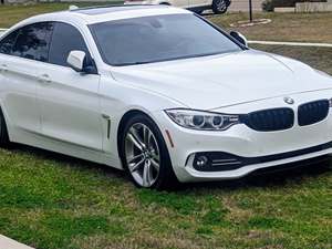 2016 BMW 4 Series Gran Coupe with White Exterior