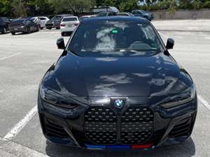 Black 2022 BMW 4 Series Gran Coupe